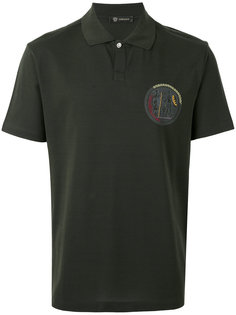 gladiator badge polo shirt Versace