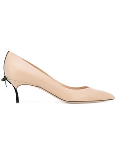 туфли с бантиками сзади Casadei