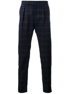 брюки прямого кроя Paul Smith