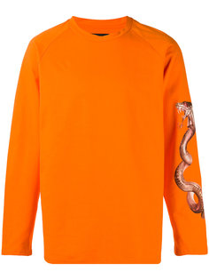 dragon printed top Misbhv