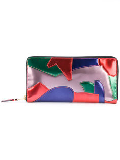 кошелек Patchwork Metal Comme Des Garçons Wallet