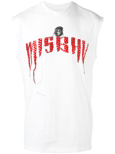 logo printed T-shirt Misbhv