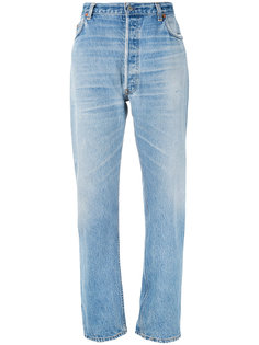 straight jeans Re/Done