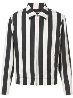 striped canvas jacket Enfants Riches Deprimes