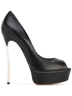 туфли с открытым носом Casadei