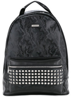 camouflage studded backpack Loveless