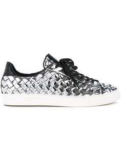 metallic woven sneakers Guild Prime