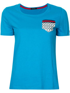 printed patch pocket T-shirt Loveless