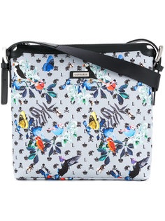 patterned messenger bag Loveless