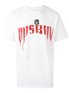 logo printed T-shirt Misbhv