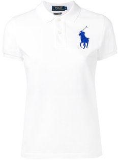 large logo polo shirt Polo Ralph Lauren