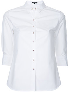 cut out collar shirt Loveless