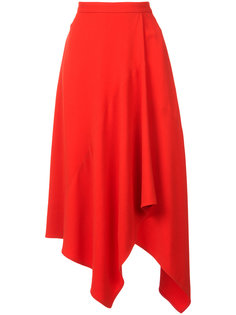 draped midi skirt Stella McCartney