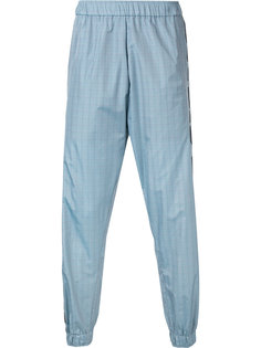 клетчатые спортивные брюки с логотипом Astrid Andersen