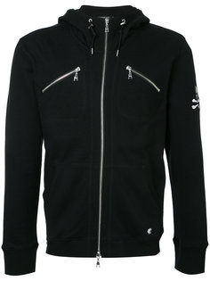 zip pocket hoodie Loveless