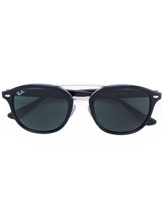 солнцезащитные очки с металлическим мостом Ray-Ban