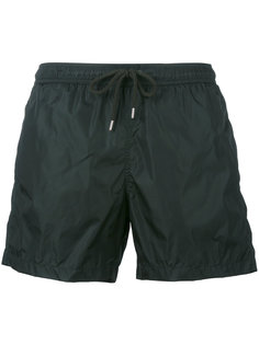 logo plaque swimming trunks Moncler