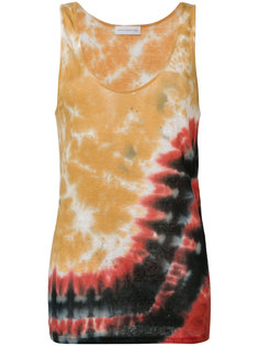tie-dye tank top Faith Connexion