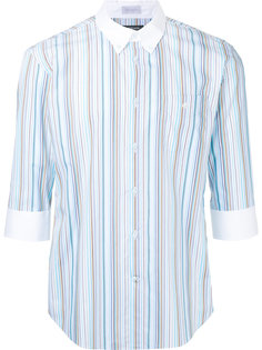 three-quarter sleeve striped shirt Loveless