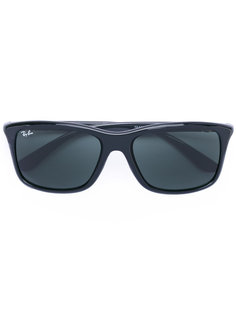 солнцезащитные очки прямоугольной формы Ray-Ban