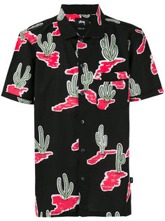 рубашка с короткими рукавами  Stussy