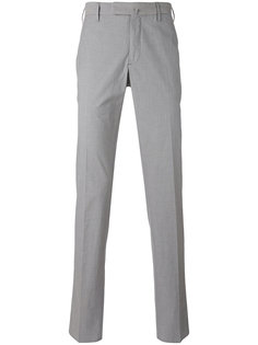 straight leg chinos Incotex