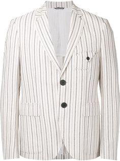 striped blazer Andrea Pompilio