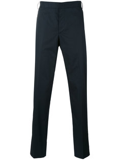брюки с боковыми ремешками Lanvin