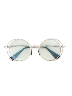 oversized round sunglasses Kuboraum