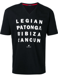 location printed T-shirt Loveless