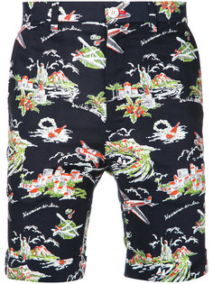 island printed shorts Loveless