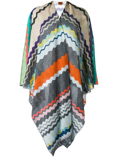 striped cape  Missoni