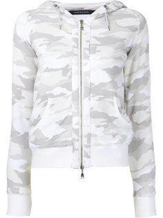 camouflage drawstring hoodie Loveless