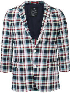 shrunken checked blazer Loveless