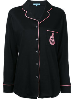 contrast trim blouse Guild Prime