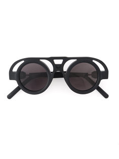 chunky round sunglasses Kuboraum