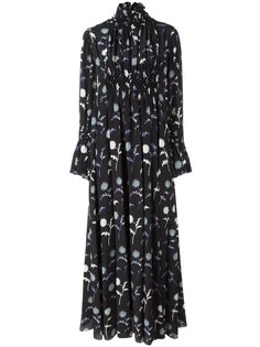 расклешенное длинное платье Dandelion Kenzo