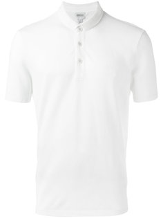 рубашка-поло с коротким воротником Armani Collezioni