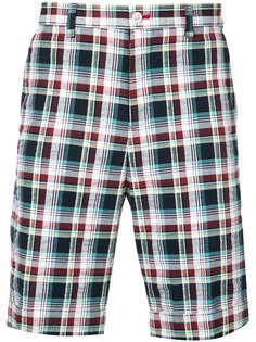 checked shorts Loveless