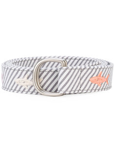 ремень в полоску Thom Browne