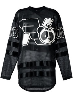 свитер с принтом logo hockey Nicopanda