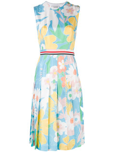 floral pleated dress Thom Browne