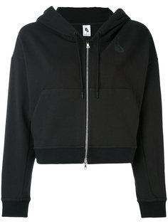 cropped zip hoodie Nike
