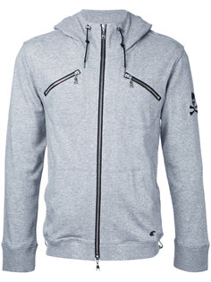 zip pocket hoodie Loveless