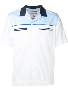 slip pocket bowling shirt Andrea Pompilio