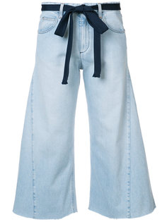 wide leg cropped pants Sonia Rykiel