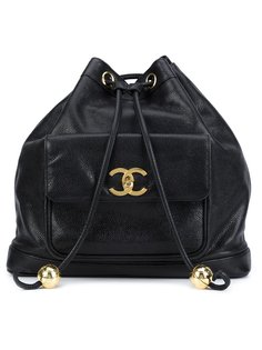 drawstring backpack Chanel Vintage