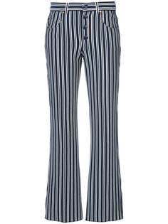 striped straight trousers  Sonia Rykiel