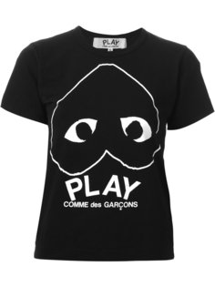 футболка с принтом Comme Des Garçons Play