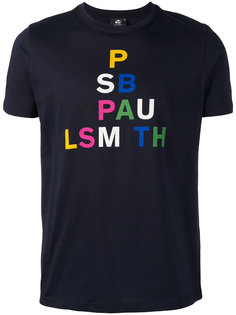 logo print T-shirt Ps By Paul Smith